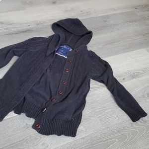 3/4 Sleeve Sweater Jacket